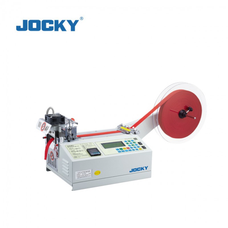JK-120LR Computerized tape cutting machine, cold knife and laser